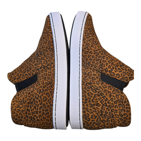 Clarks Pawley Adwin Sneaker Womens Size 6.5M Leopard Print Rockabilly Casual - Picture 10 of 10